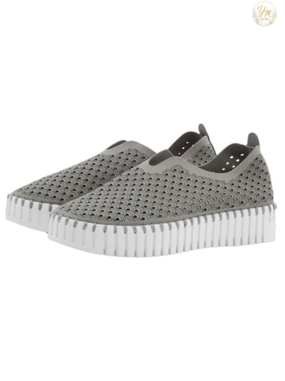 Ilse Jacobsen Tulip 3373 Platform Slip-On Sneakers Women's Flat Comfort